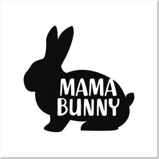 Mama Bunny Posters and Art